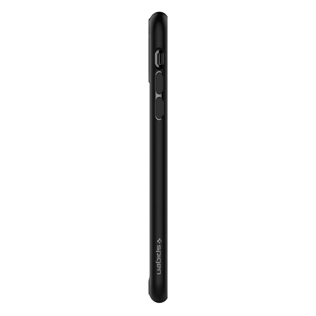Spigen® Ultra Hybrid™ 077CS27234 iPhone 11 Pro Case - Matte Black