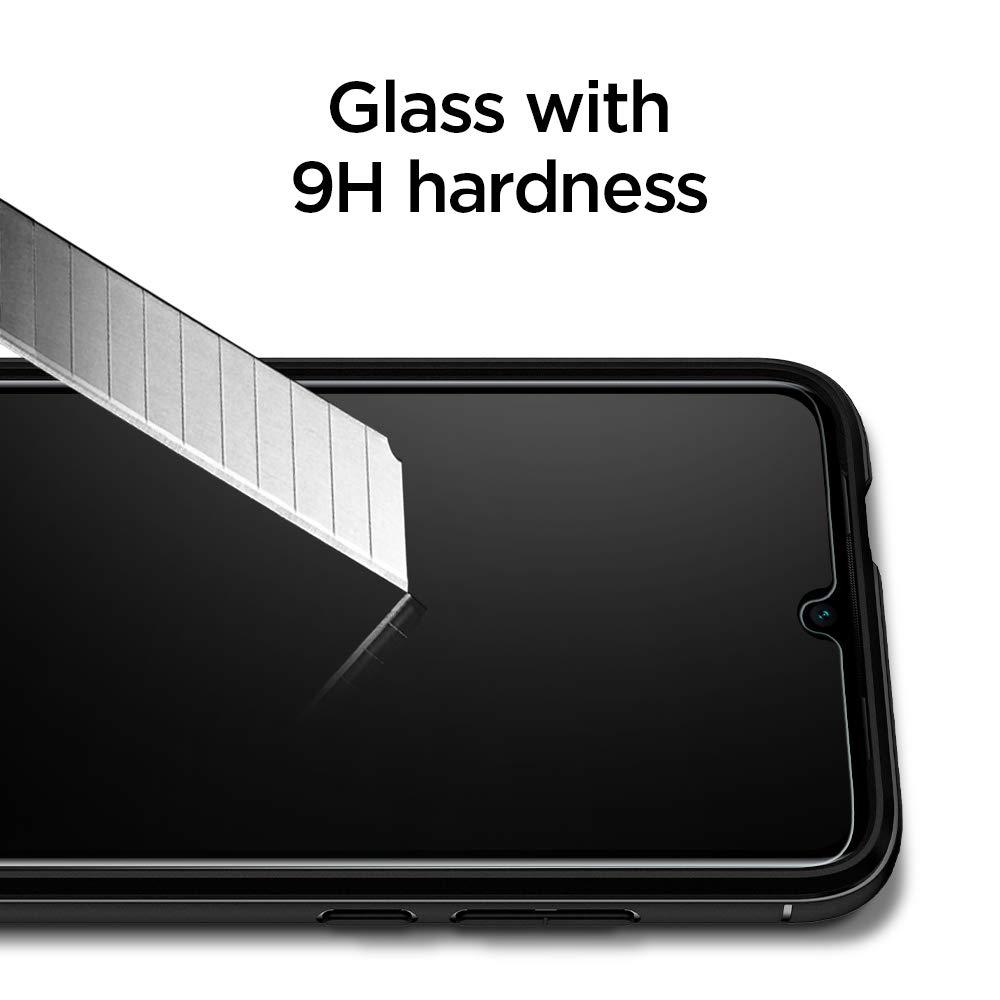 Spigen® (x2Pack) GLAS.tR™ S34GL26119 Xiaomi Redmi Note 7 Premium Tempered Glass Screen Protector