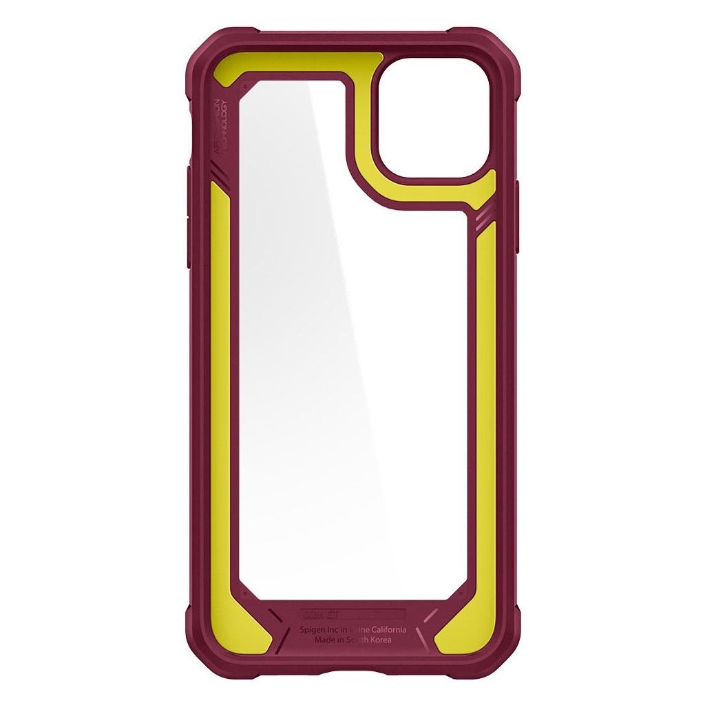 Spigen® Gauntlet 075CS27498 iPhone 11 Pro Max Case – Iron Red