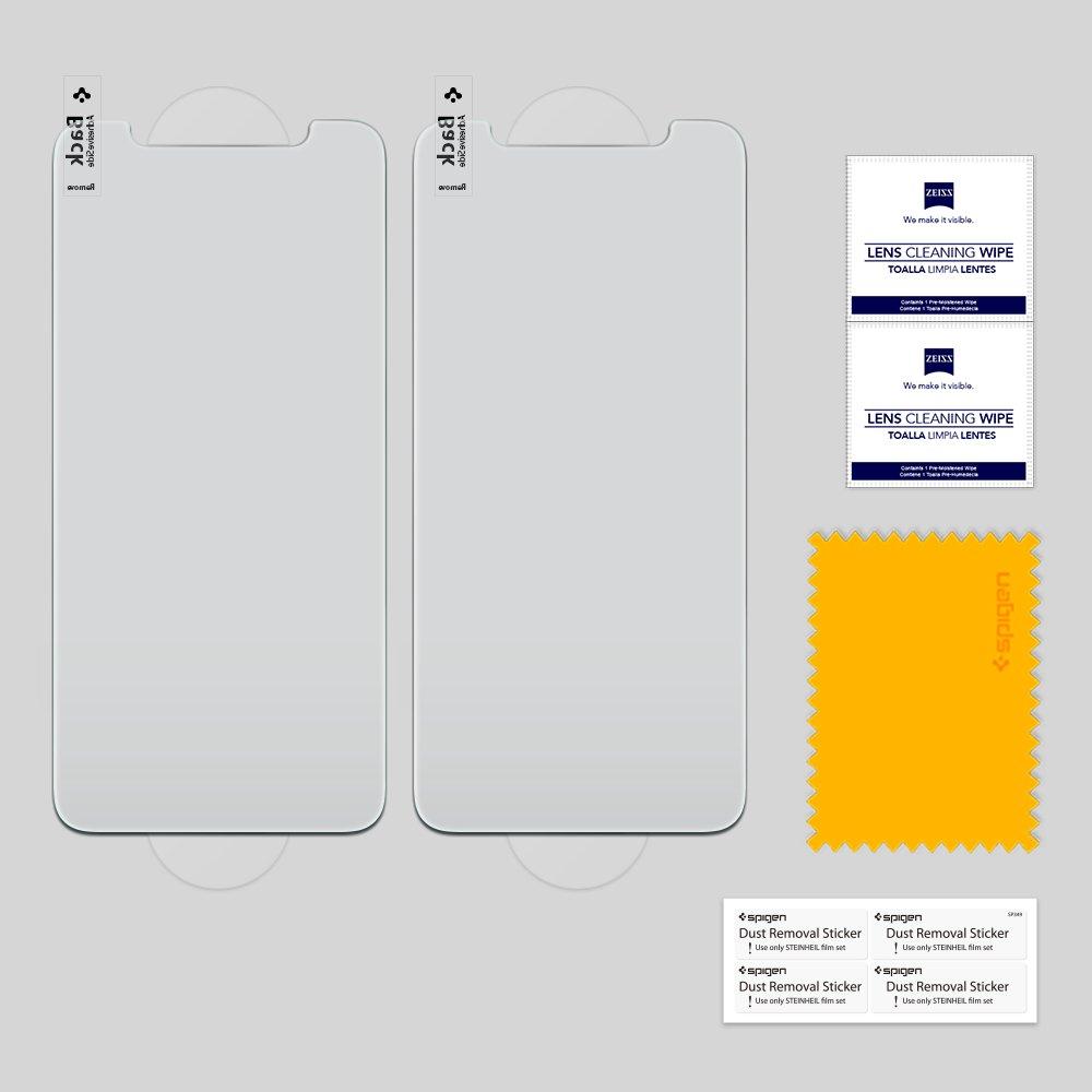 Spigen® (x2Pack) GLAS.tR™ 064GL25106 iPhone 11 / XR Premium Tempered Glass Screen Protector