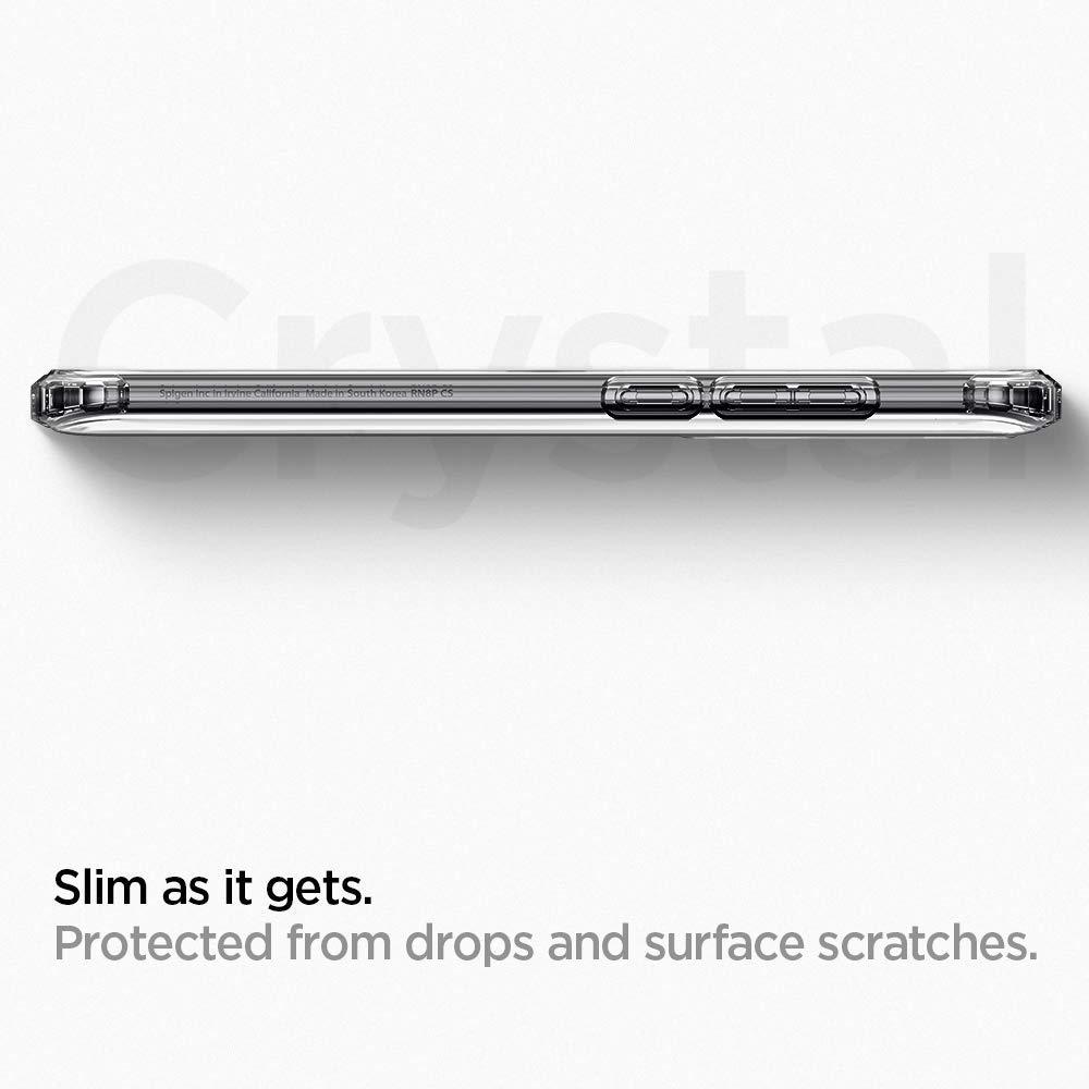 Spigen® Crystal Shell™ ACS00438 Xiaomi Redmi Note 8 Pro Case - Crystal Clear