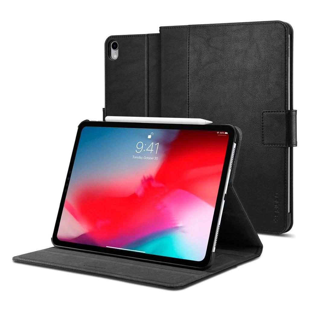 Spigen® Stand Folio™ 068CS25646 iPad Pro 12.9" (2018) Case - Black
