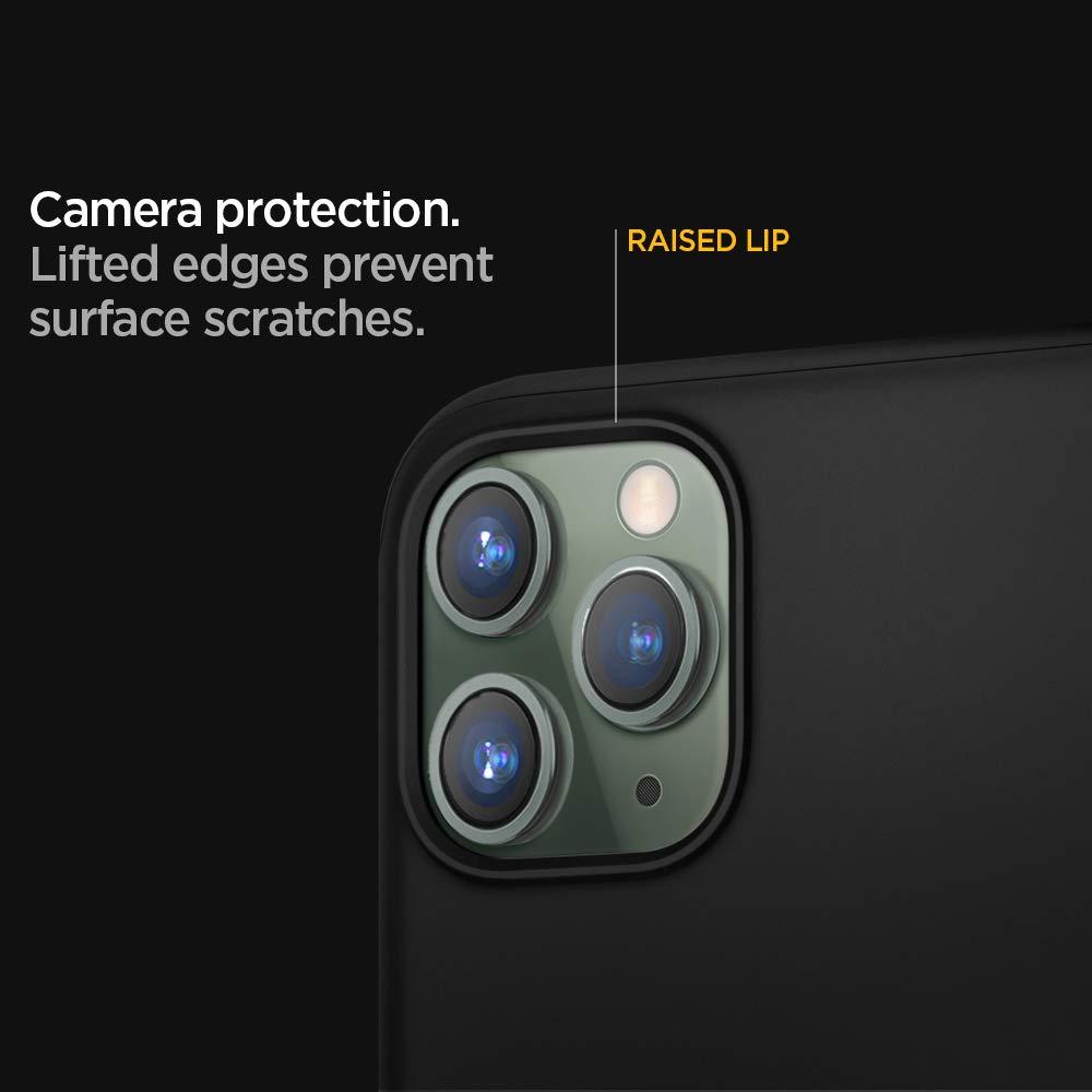 Spigen® Thin Fit 360™ 075CS27150 iPhone 11 Pro Max Case - Black