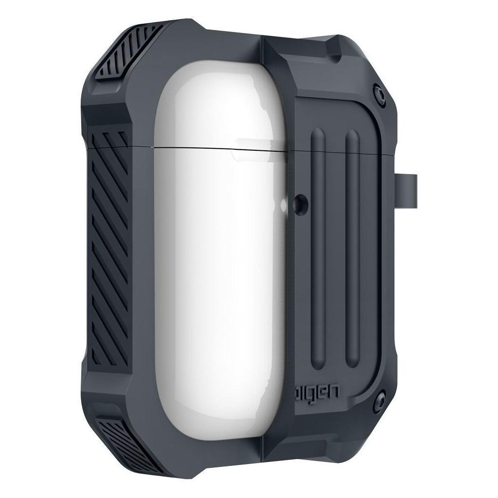 Spigen® Tough Armor™ 074CS26498 Apple AirPods Case - Charcoal