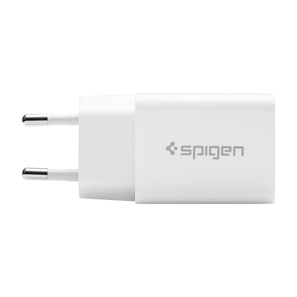 Spigen® Essential® F110 000CA26331 IP2.4 USB Wall Charger - White