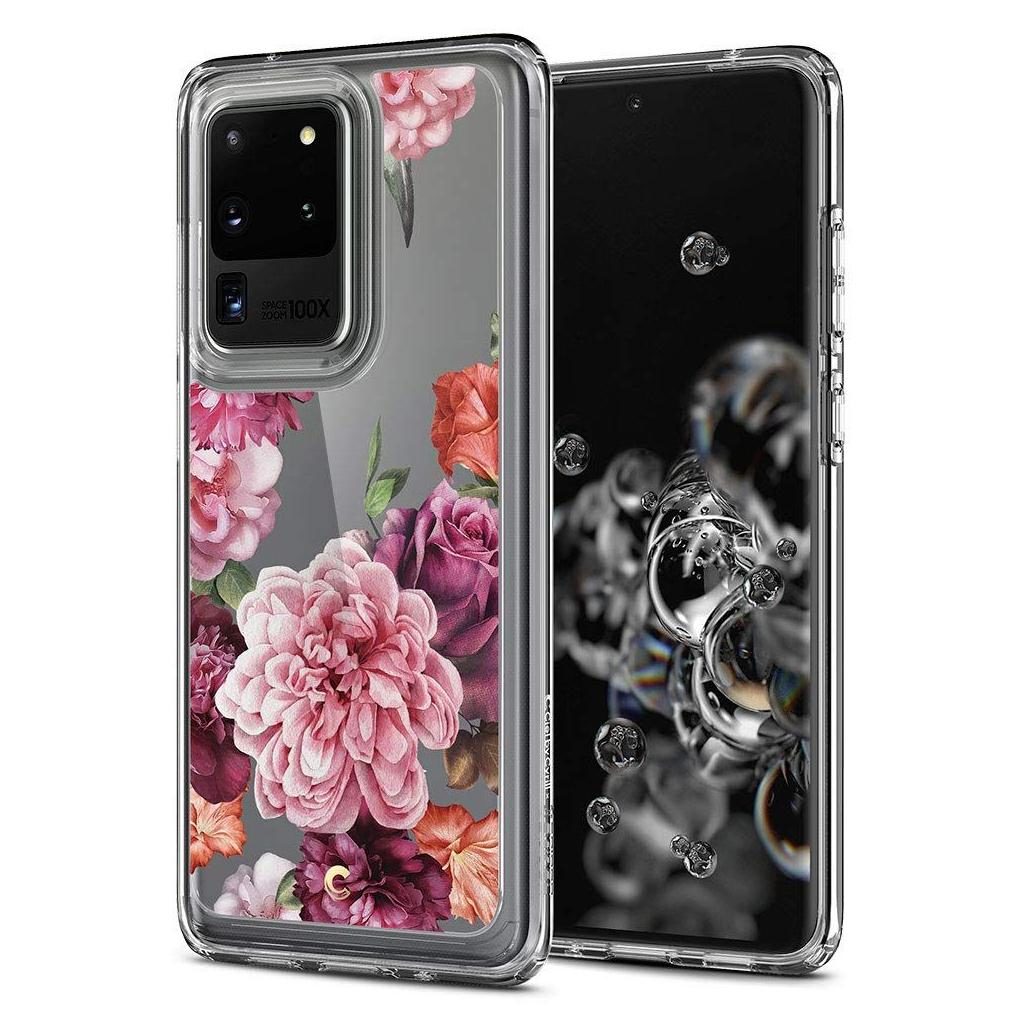 Spigen® Ciel by Cyrill Collection ACS00721 Samsung Galaxy S20 Ultra Case – Rose Floral