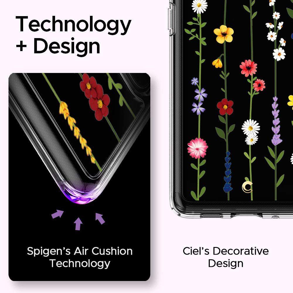 Spigen® Ciel by Cyrill Collection ACS00763 Samsung Galaxy S20+ Plus Case – Flower Garden