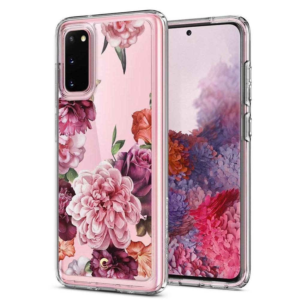 Spigen® Ciel by Cyrill Collection ACS00796 Samsung Galaxy S20 Case – Rose Floral