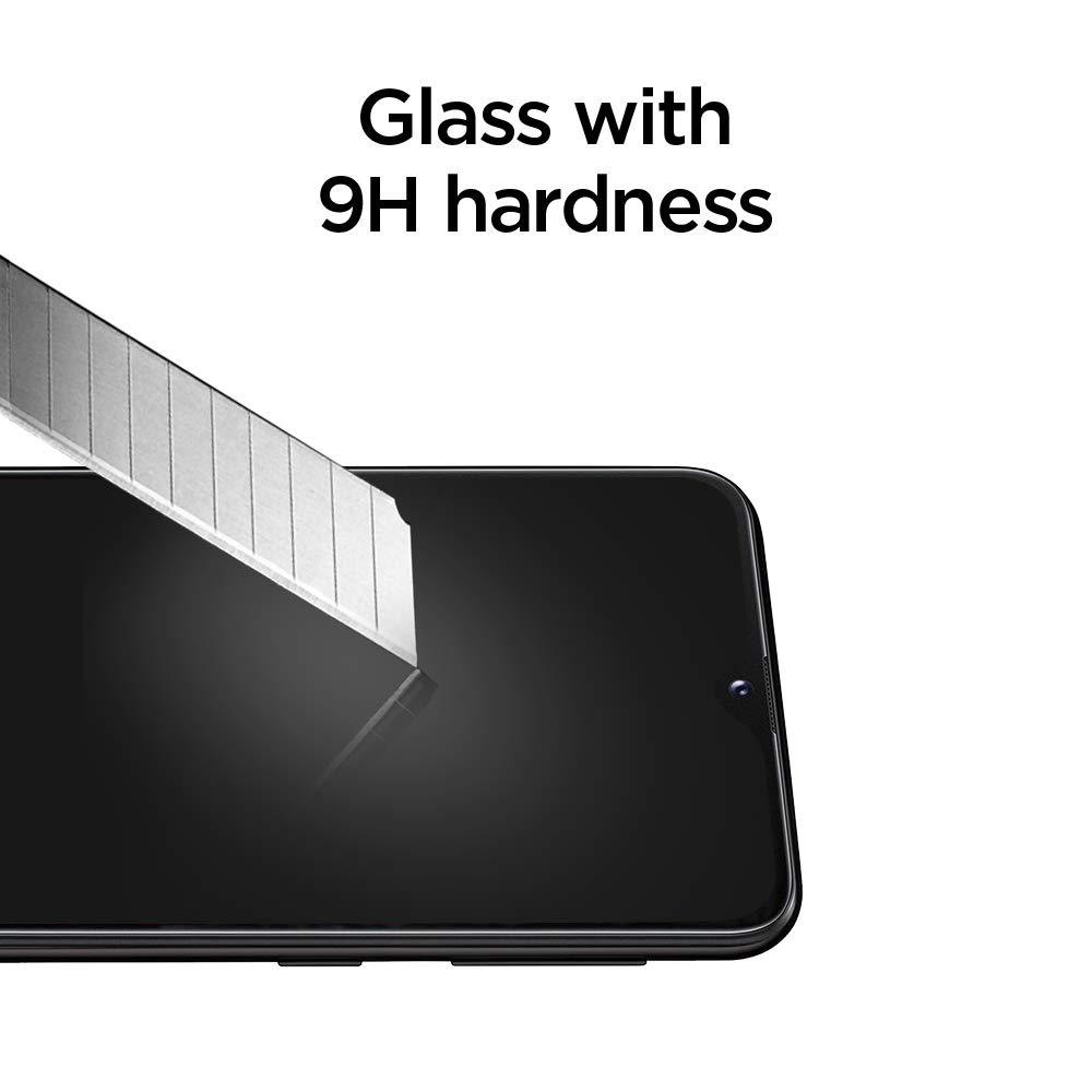 Spigen® GLAS.tR™ Full Cover 624GL27014 Samsung Galaxy A20e / A10e Premium Tempered Glass Screen Protector