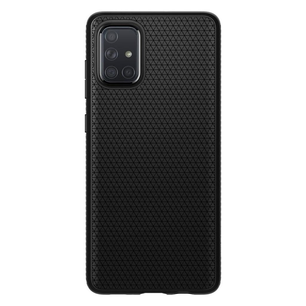 Spigen® Liquid Air™ ACS00601 Samsung Galaxy A51 Case - Matte Black
