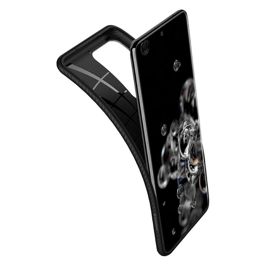Spigen® Liquid Air™ ACS00712 Samsung Galaxy S20 Ultra Case - Matte Black