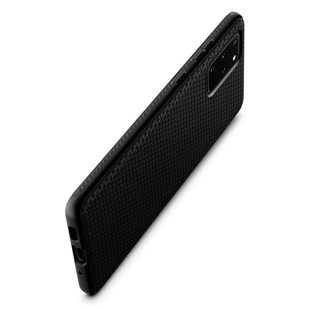 Spigen® Liquid Air™ ACS00754 Samsung Galaxy S20+ Plus Case - Matte Black