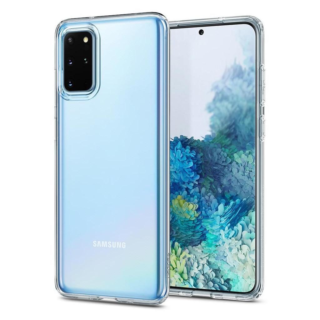 Spigen® Liquid Crystal™ ACS00751 Samsung Galaxy S20+ Plus Case - Crystal Clear