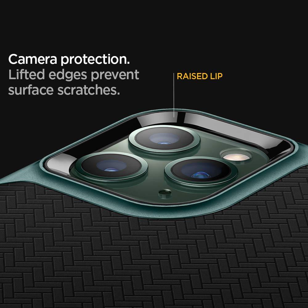 Spigen® Neo Hybrid™ ACS00415 iPhone 11 Pro Max Case - Midnight Green