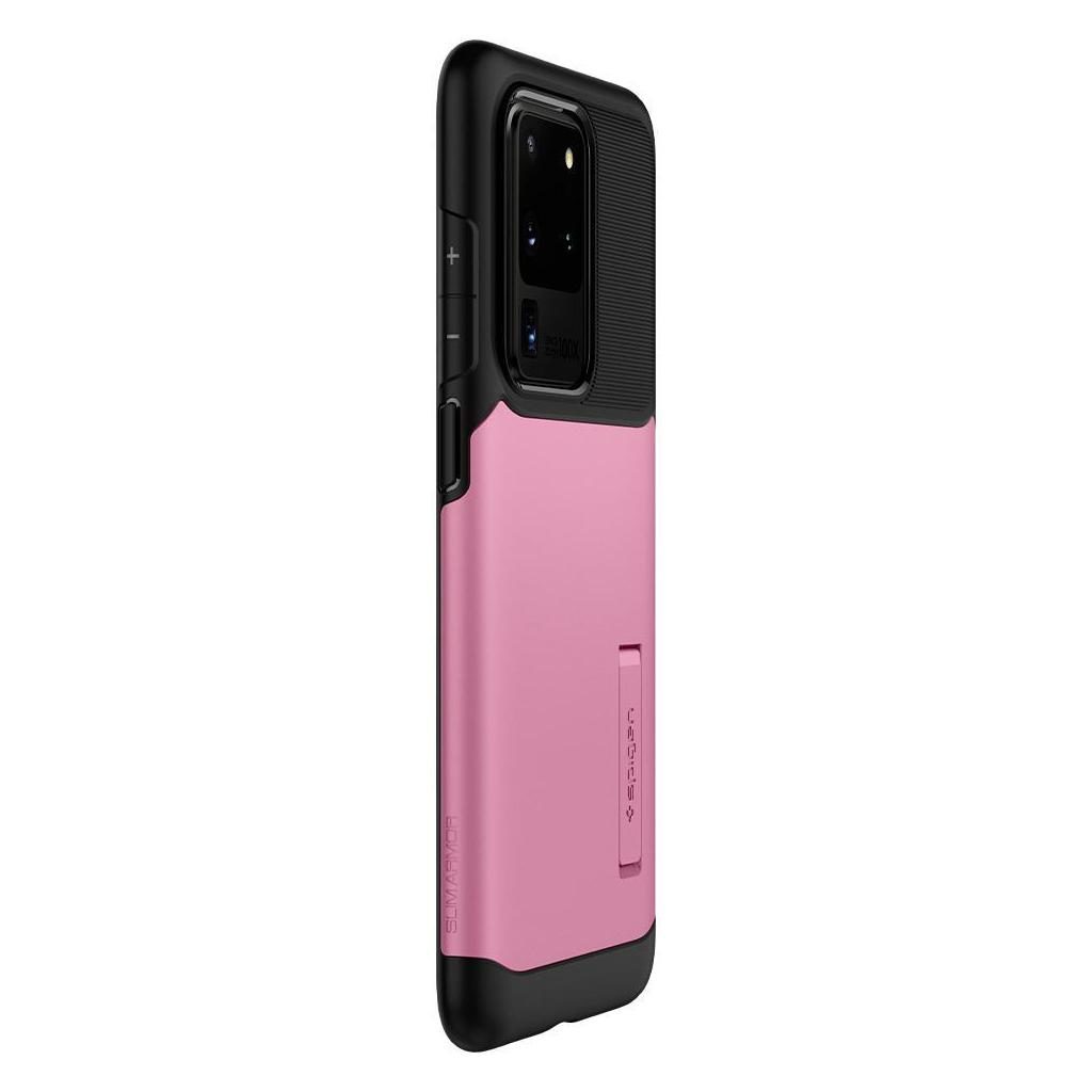 Spigen® Slim Armor™ ACS00638 Samsung Galaxy S20 Ultra Case - Rusty Pink
