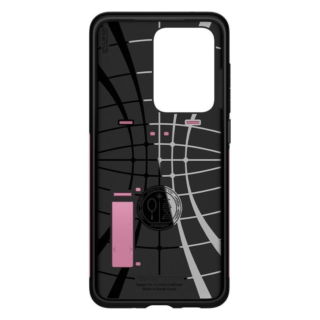 Spigen® Slim Armor™ ACS00638 Samsung Galaxy S20 Ultra Case - Rusty Pink