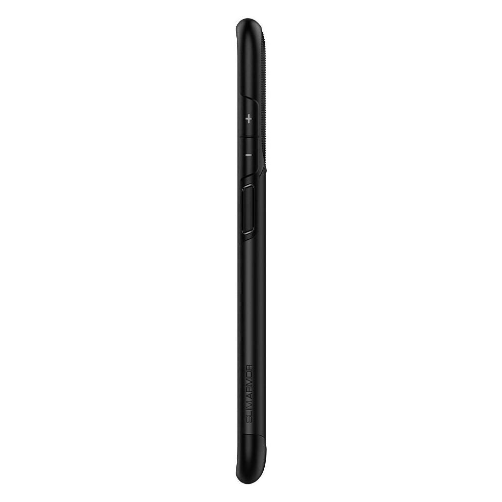Spigen® Slim Armor™ ACS00658 Samsung Galaxy S20 Case - Black
