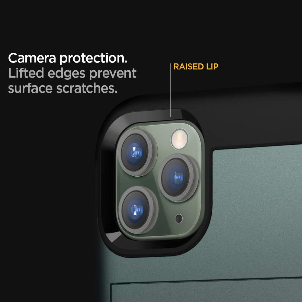 Spigen® Slim Armor CS™ ACS00413 iPhone 11 Pro Max Case - Midnight Green