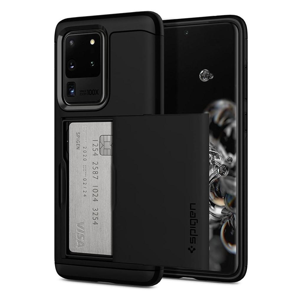 Spigen® Slim Armor CS™ ACS00719 Samsung Galaxy S20 Ultra Case - Black