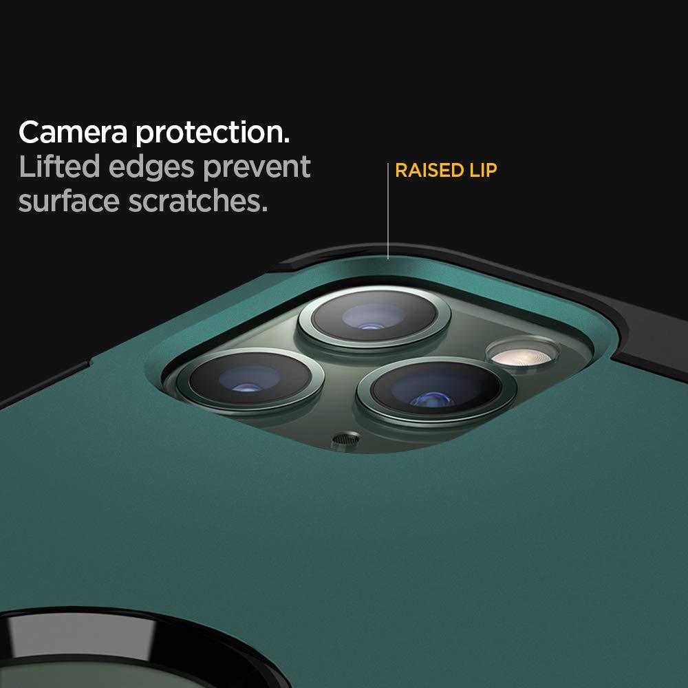 Spigen® Tough Armor™ ACS00414 iPhone 11 Pro Max Case - Midnight Green