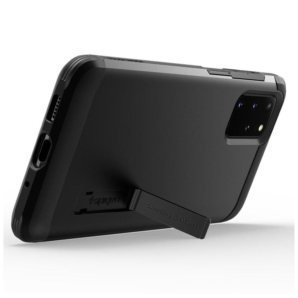 Spigen® Tough Armor™ ACS00757 Samsung Galaxy S20+ Plus Case - Black