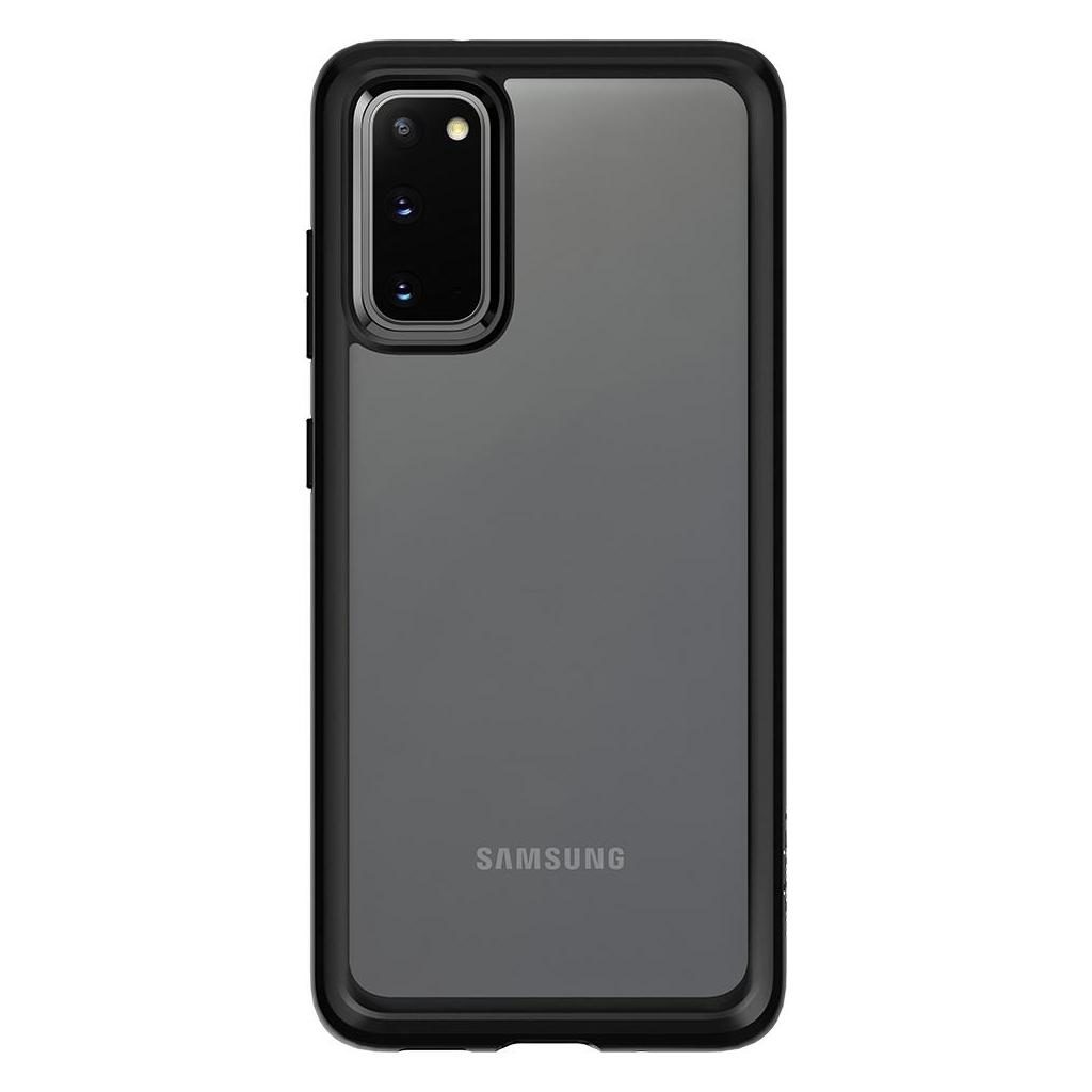 Spigen® Ultra Hybrid™ ACS00793 Samsung Galaxy S20 Case - Matte Black