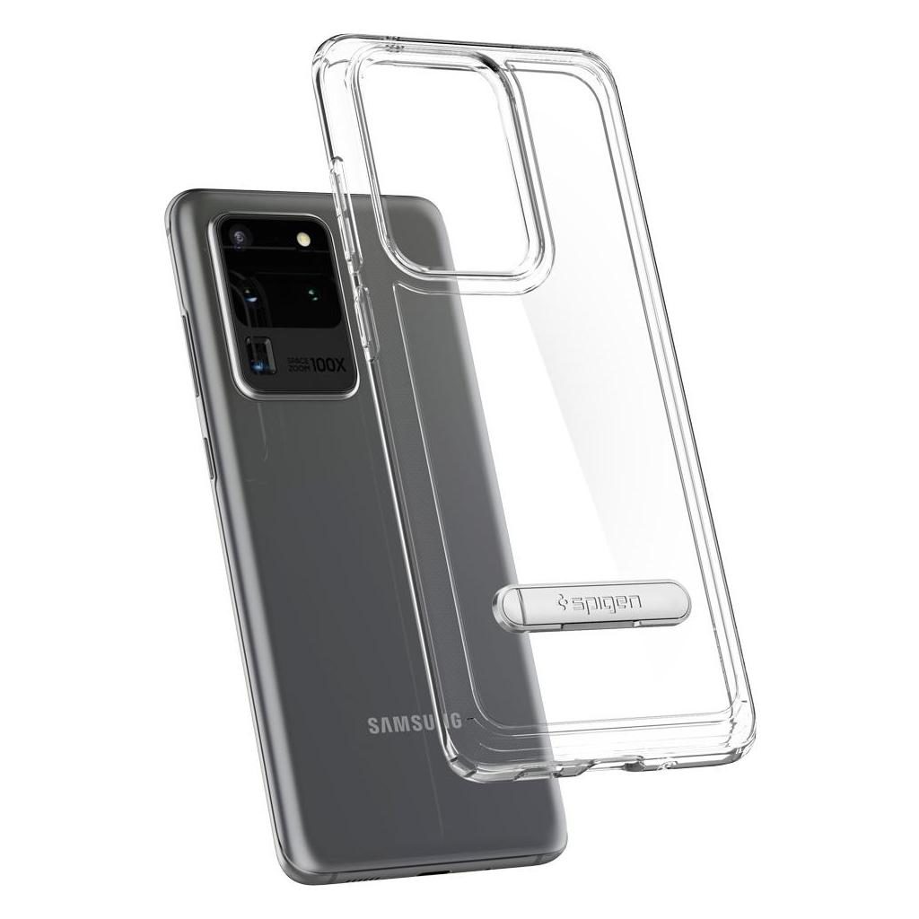 Spigen® Ultra Hybrid S™ ACS00715 Samsung Galaxy S20 Ultra Case - Crystal Clear