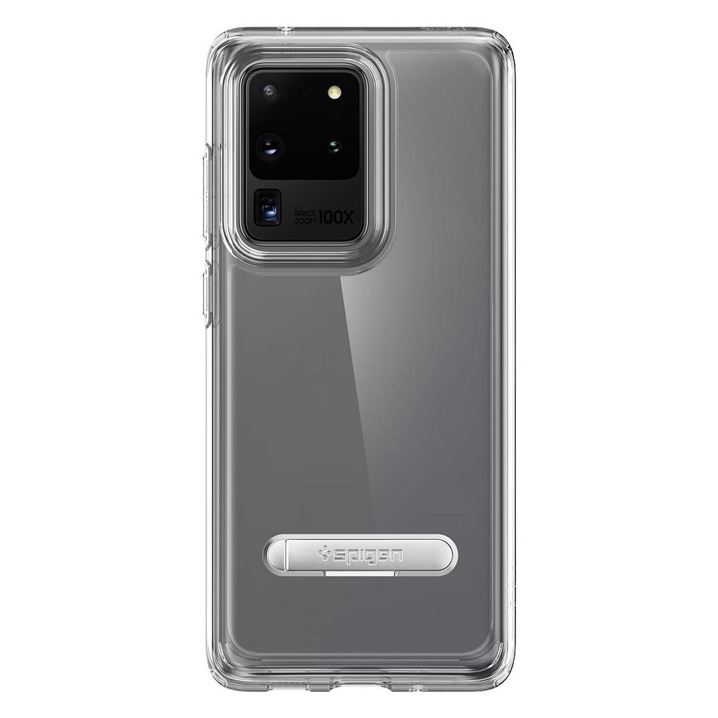 Spigen® Ultra Hybrid S™ ACS00715 Samsung Galaxy S20 Ultra Case - Crystal Clear