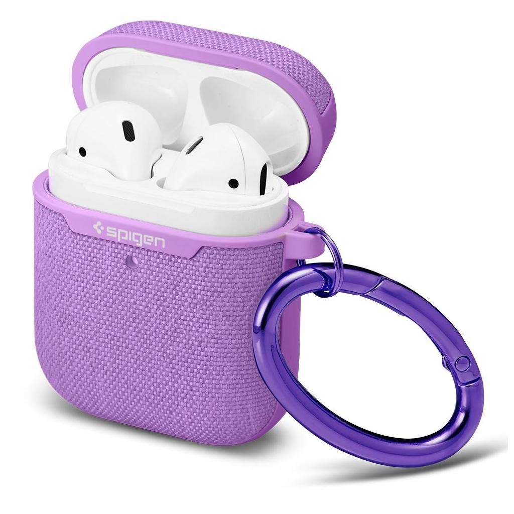 Spigen® Urban Fit™ 074CS27599 Apple Airpods 1 & 2 Case - Purple