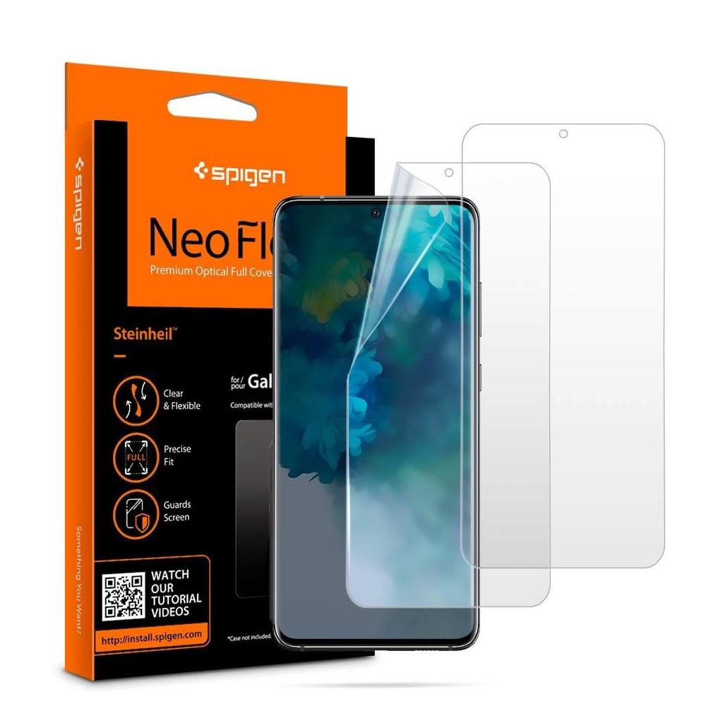 Spigen® (x2Pack) Neo Flex™ HD AFL00655 Samsung Galaxy S20 Premium Screen Protector