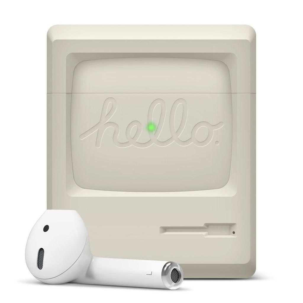 Elago® AW3 Retro EAPAW3-CWH Apple Airpods 1 & 2 Case - White