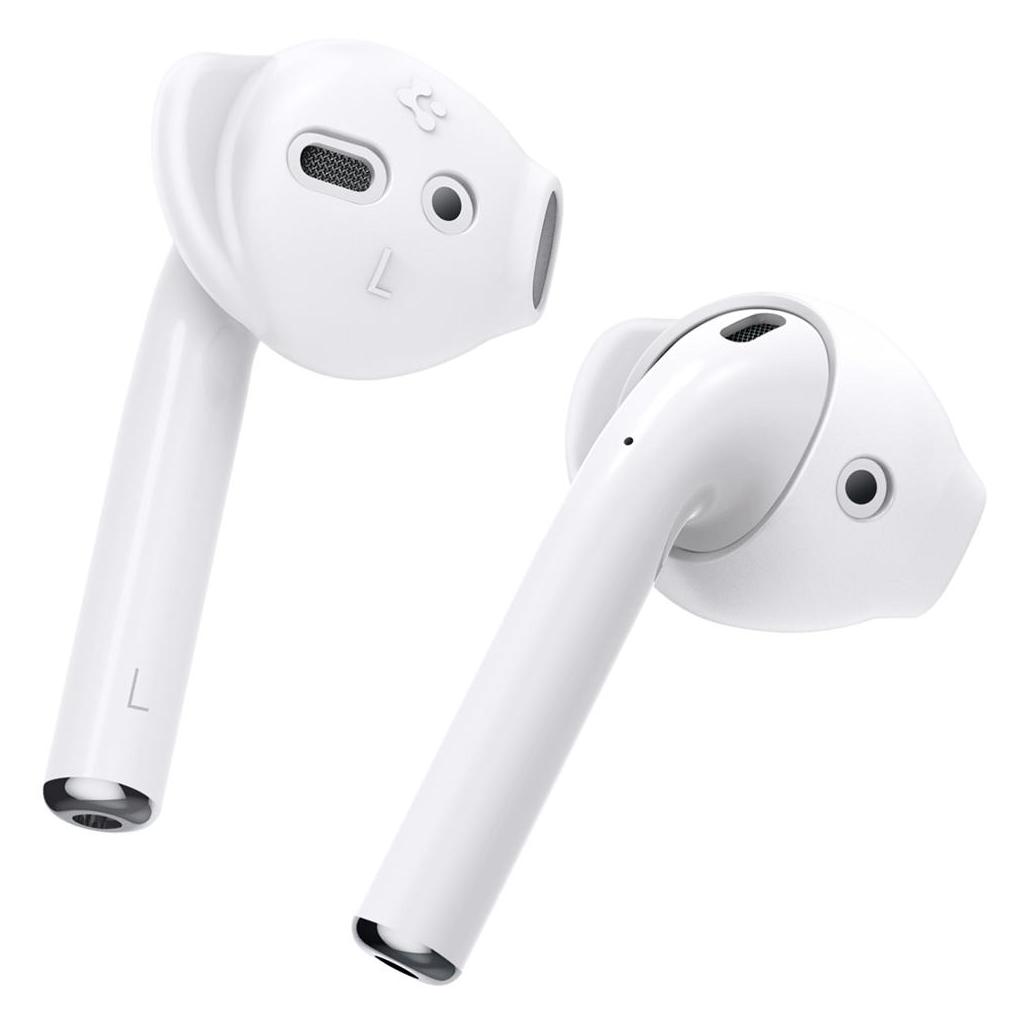 Spigen® 074SD27001 Apple Airpods 1 & 2 Earhooks - White