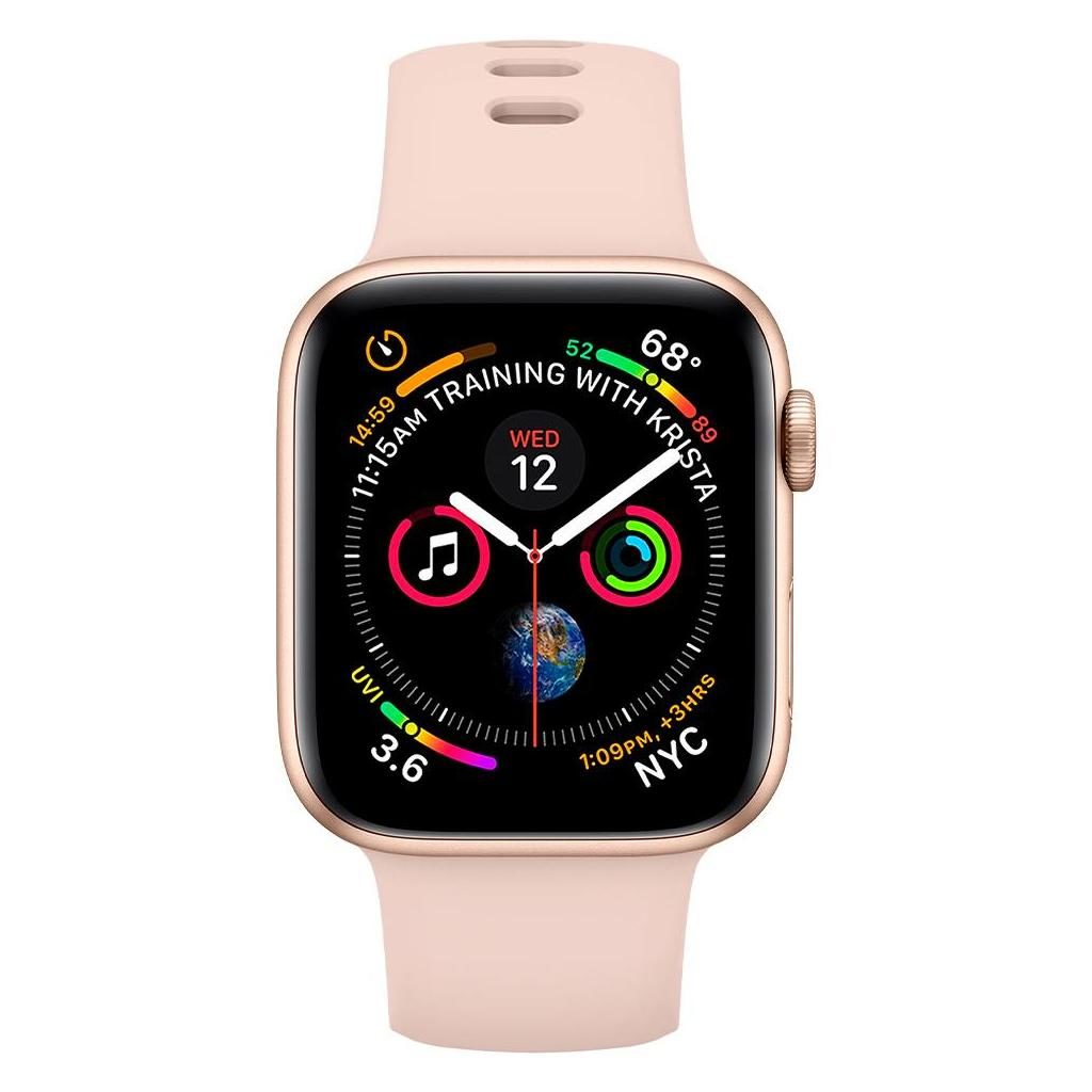 Spigen® Air Fit™ 061MP25406 Apple Watch Series 5 / 4 / 3 / 2 / 1 (40mm / 38mm) Band - Rose Gold