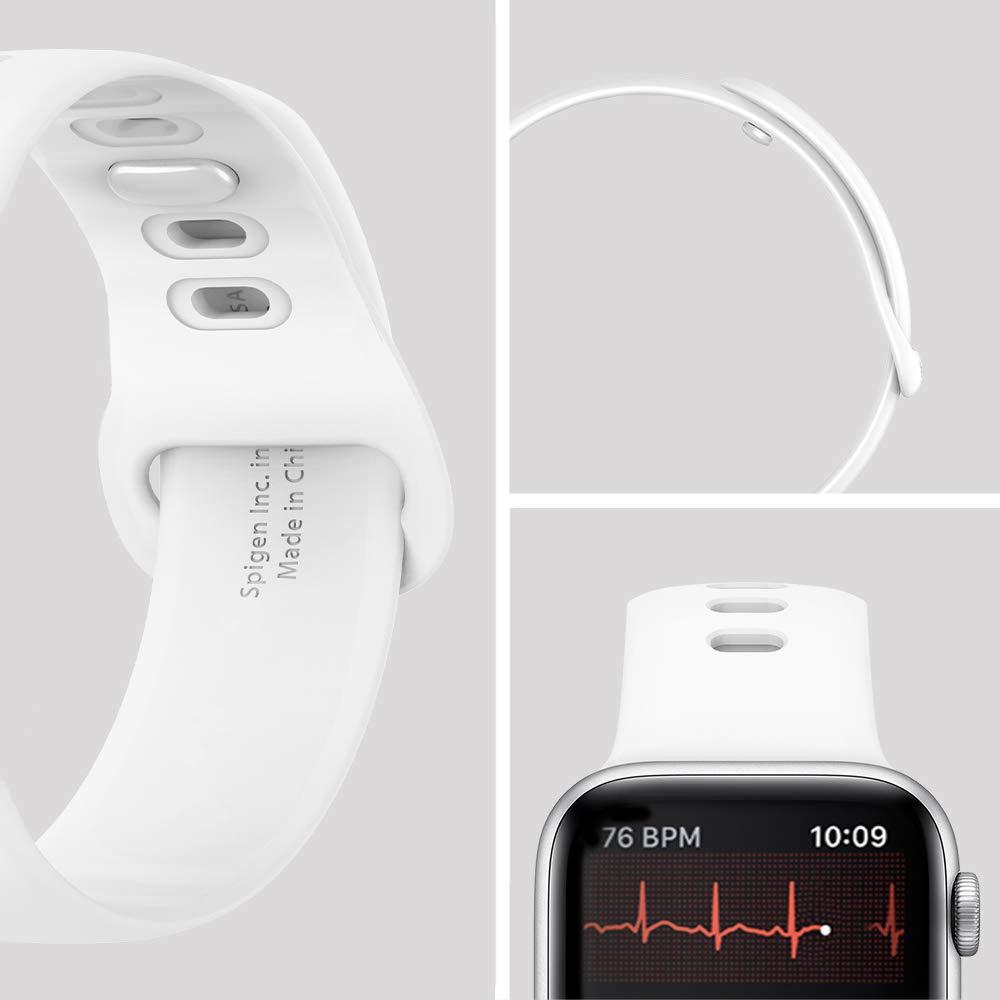 Spigen® Air Fit™ 061MP25407 Apple Watch Series 5 / 4 / 3 / 2 / 1 (40mm / 38mm) Band - White