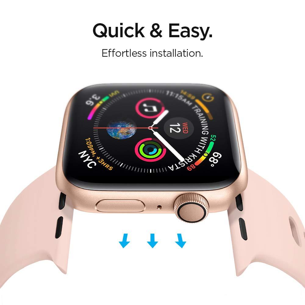 Spigen® Air Fit™ 062MP25401 Apple Watch Series 5 / 4 / 3 / 2 / 1 (44mm / 42mm) Band - Rose Gold
