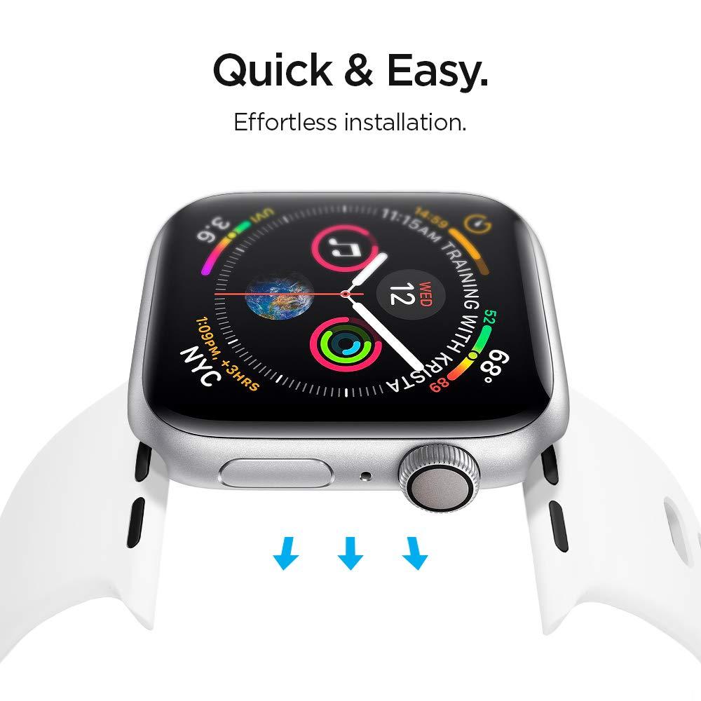 Spigen® Air Fit™ 062MP25402 Apple Watch Series 5 / 4 / 3 / 2 / 1 (44mm / 42mm) Band - White