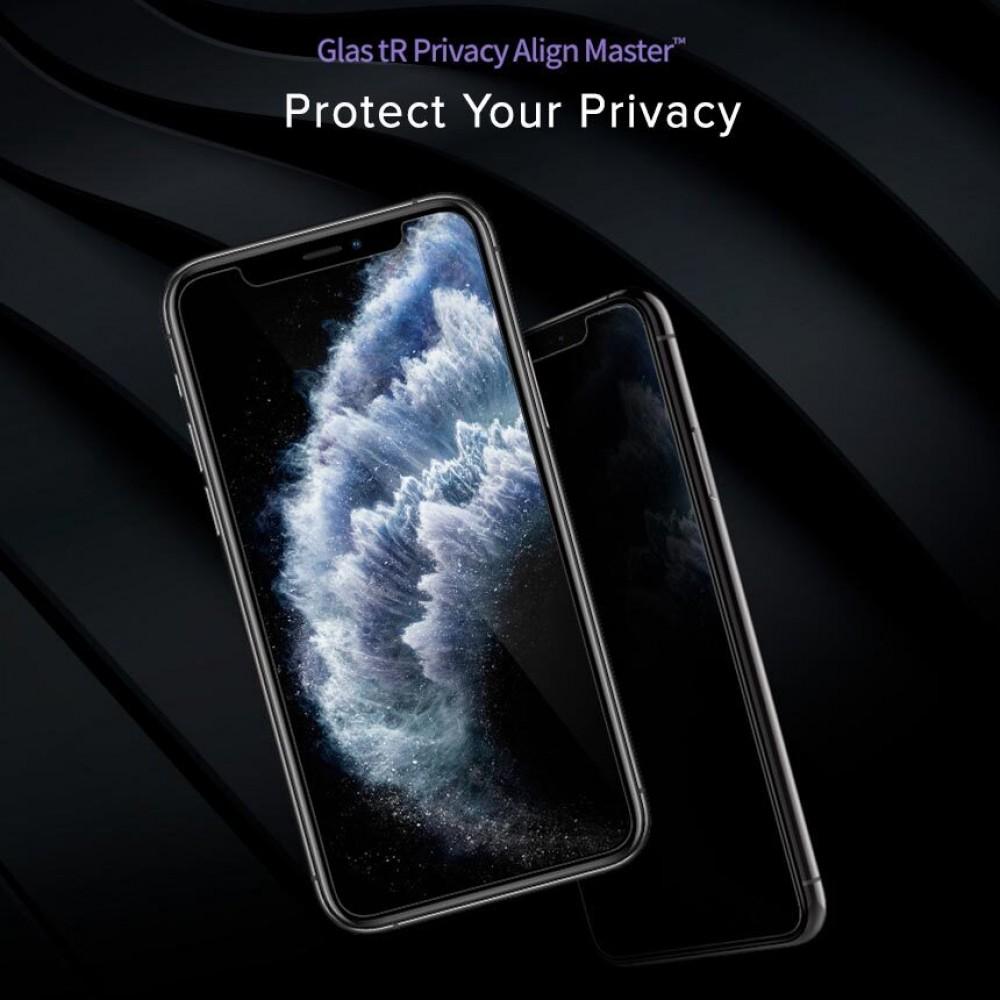 Spigen® GLAS.tR ALIGNmaster™ Privacy AGL00095 iPhone 11 Pro Max / XS Max Premium Tempered Glass Screen Protector