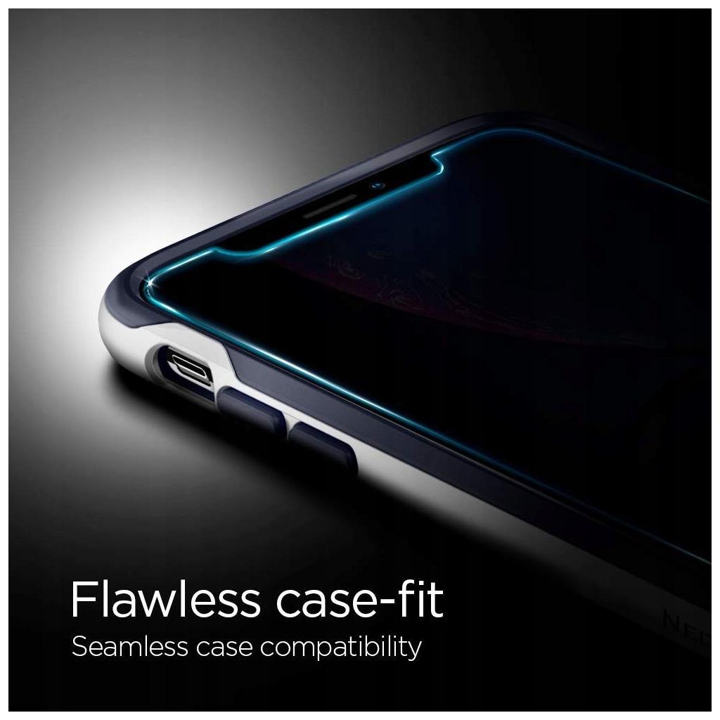 Spigen® GLAS.tR ALIGNmaster™ Privacy AGL00103 iPhone 11 / XR Premium Tempered Glass Screen Protector