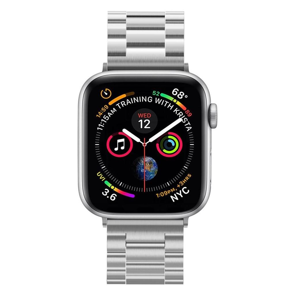 Spigen® Modern Fit™ 062MP25404 Apple Watch Series 5 / 4 (44mm) Case - Silver