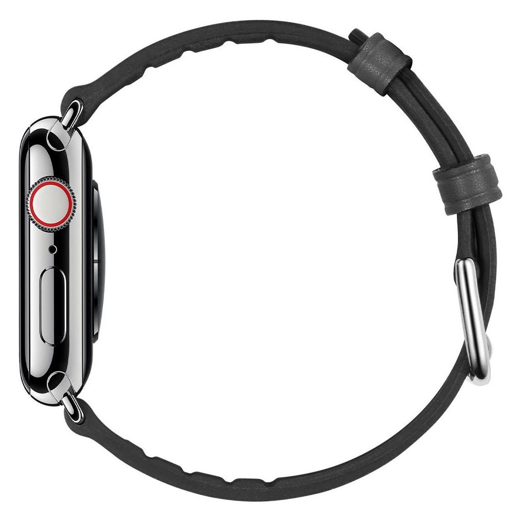 Spigen® Retro Fit™ 061MP27003 Apple Watch Series 5 / 4 / 3 / 2 / 1 (40mm / 38mm) Band - Black