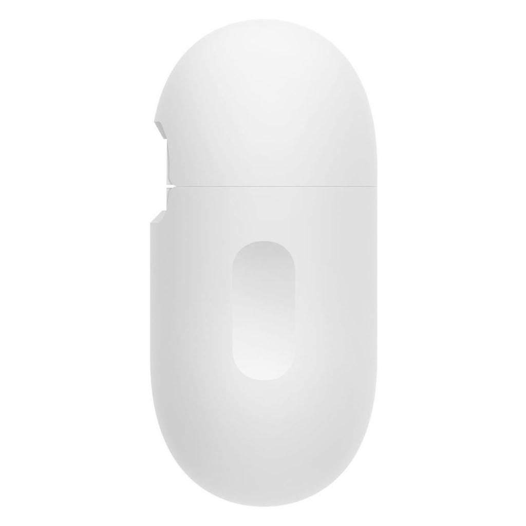 Spigen® Silicone Fit ASD00534 Apple Airpods Pro Case - White