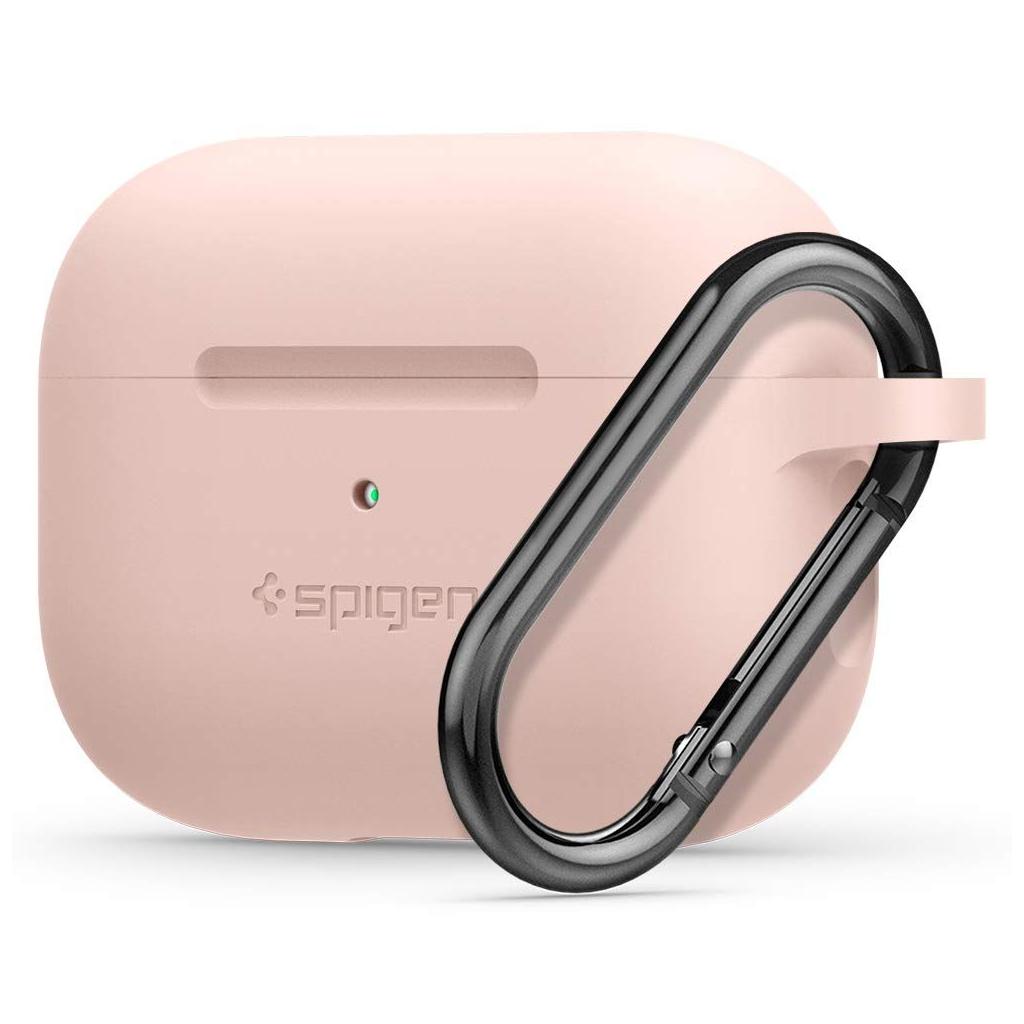 Spigen® Silicone Fit ASD00535 Apple Airpods Pro Case - Pink