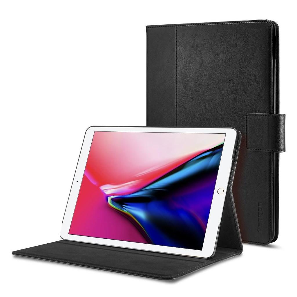 Spigen® Stand Folio 053CS22390 iPad 9.7 (2018/2017) Case - Black