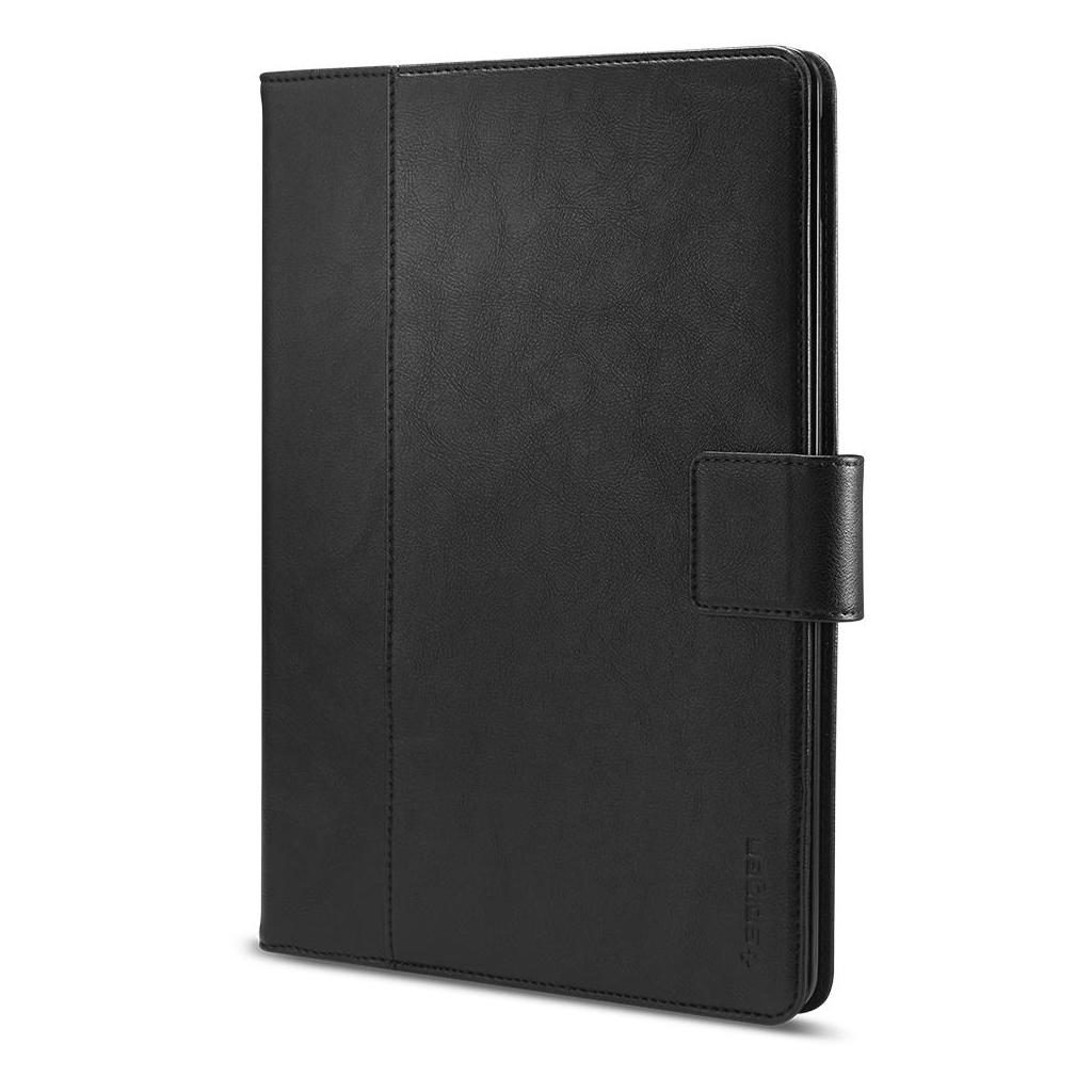 Spigen® Stand Folio 053CS22390 iPad 9.7 (2018/2017) Case - Black