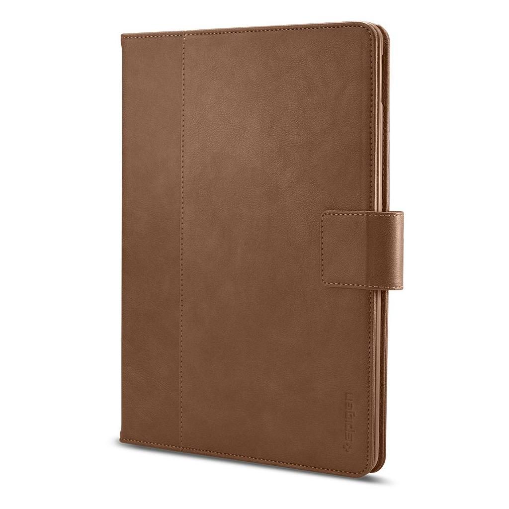 Spigen® Stand Folio™ 053CS22391 iPad 9.7 (2018/2017) Case – Brown