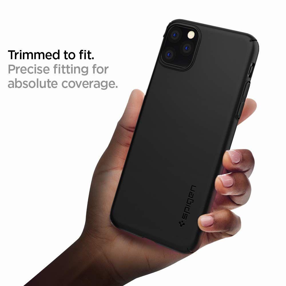 Spigen® Thin Fit Air™ ACS00068 iPhone 11 Pro Case - Black