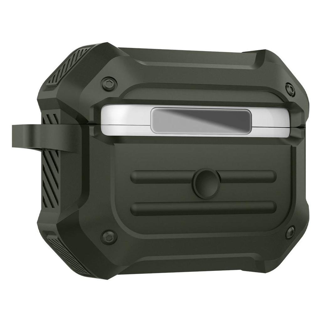 Spigen® Tough Armor™ ASD00539 Apple Airpods Pro Case - Military Green