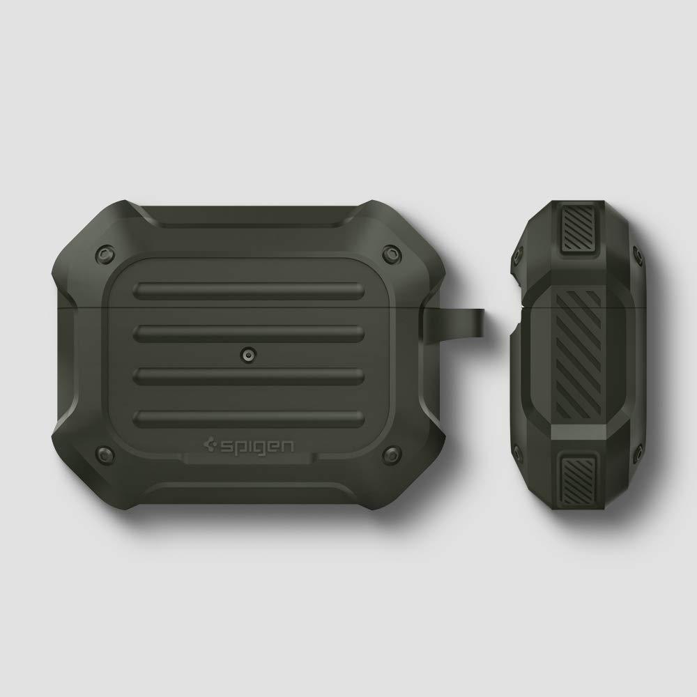 Spigen® Tough Armor™ ASD00539 Apple Airpods Pro Case - Military Green