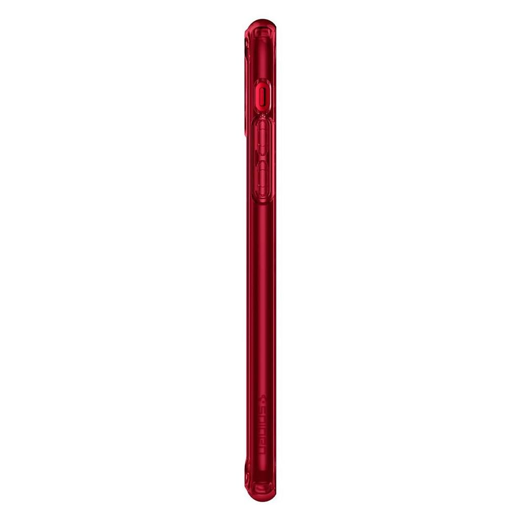 Spigen® Ultra Hybrid™ ACS00405 iPhone 11 Case - Red Crystal