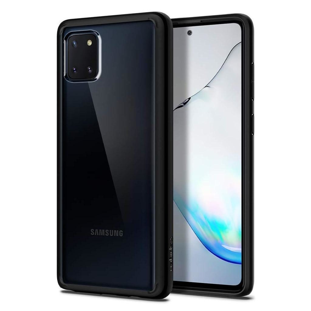 Spigen® Ultra Hybrid™ ACS00685 Samsung Galaxy Note 10 Lite - Matte Black